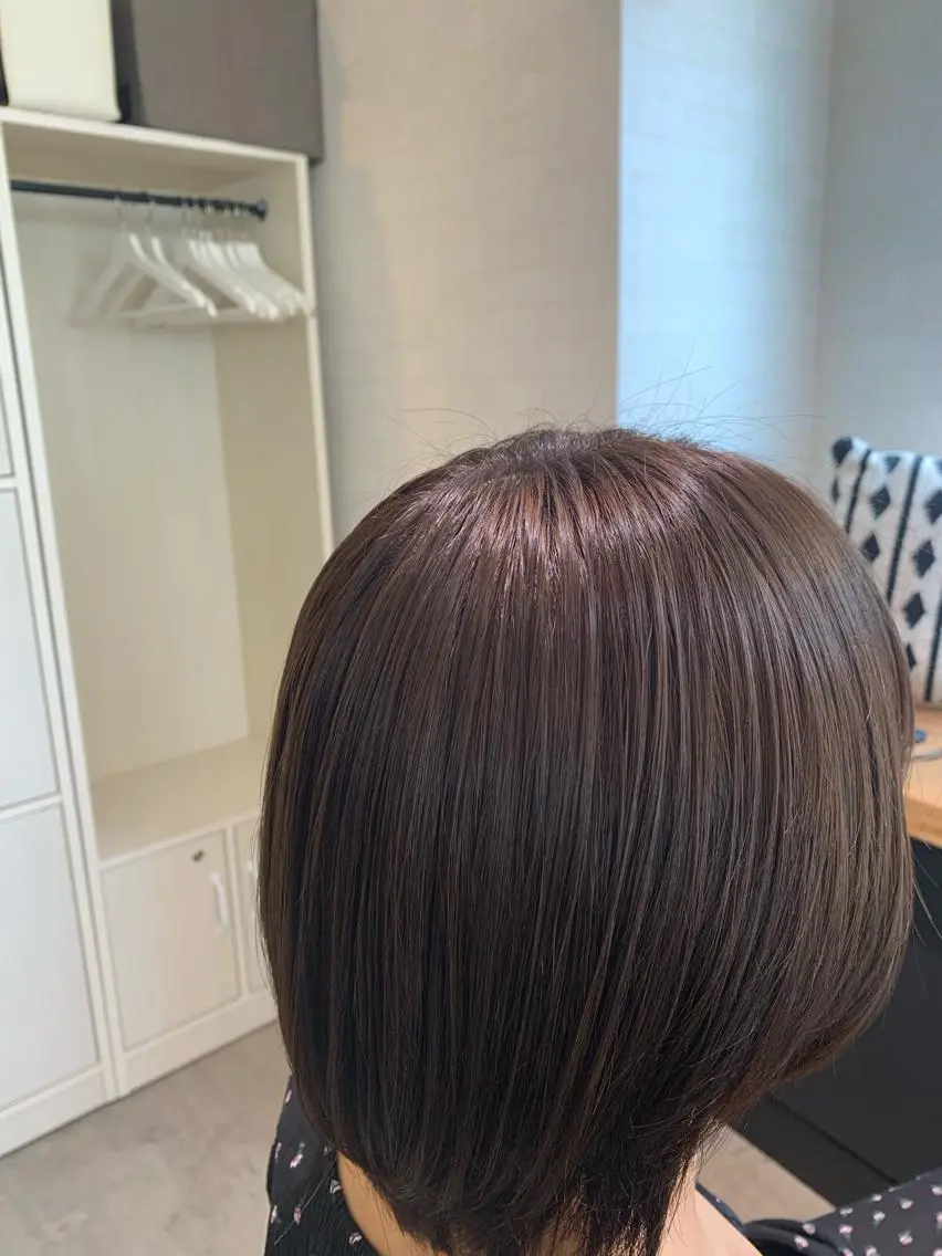 ミディアム カラー パーマ ヘアアレンジ メンズ 透明感カラー カット ヘアカラー トリートメント Sia中野新橋 『JUNYA』のヘアスタイル