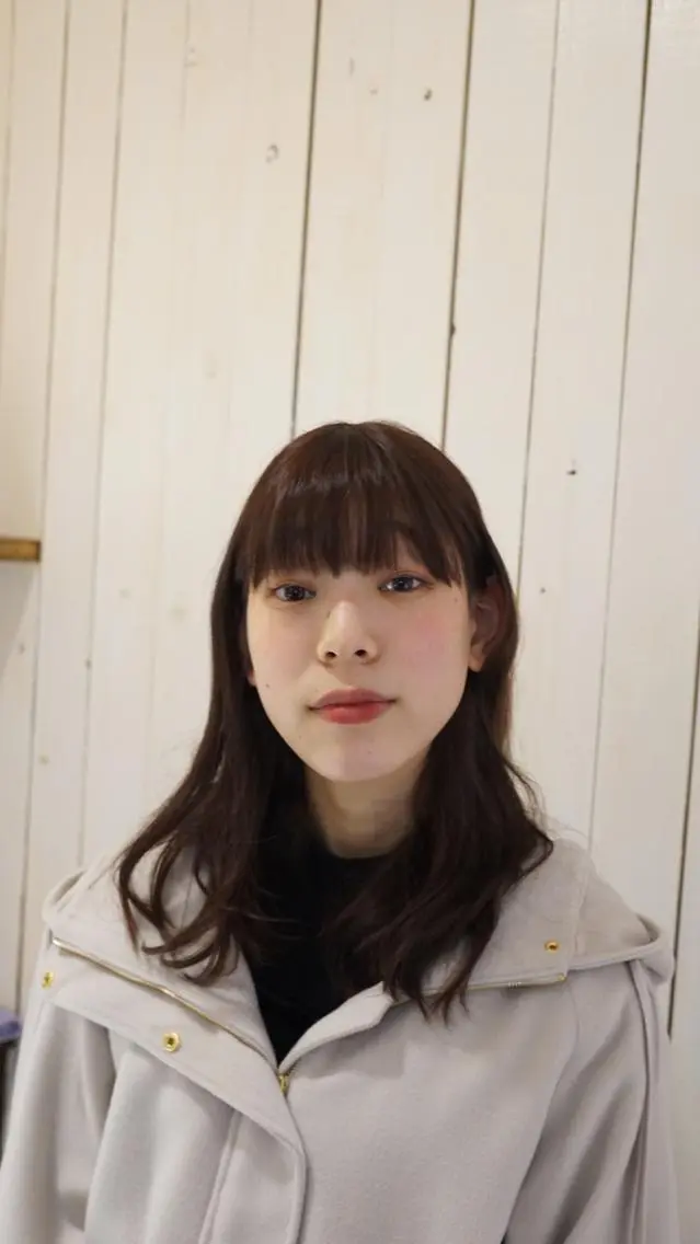 セミロング KOBAYASHI TEPPEIのヘアスタイル