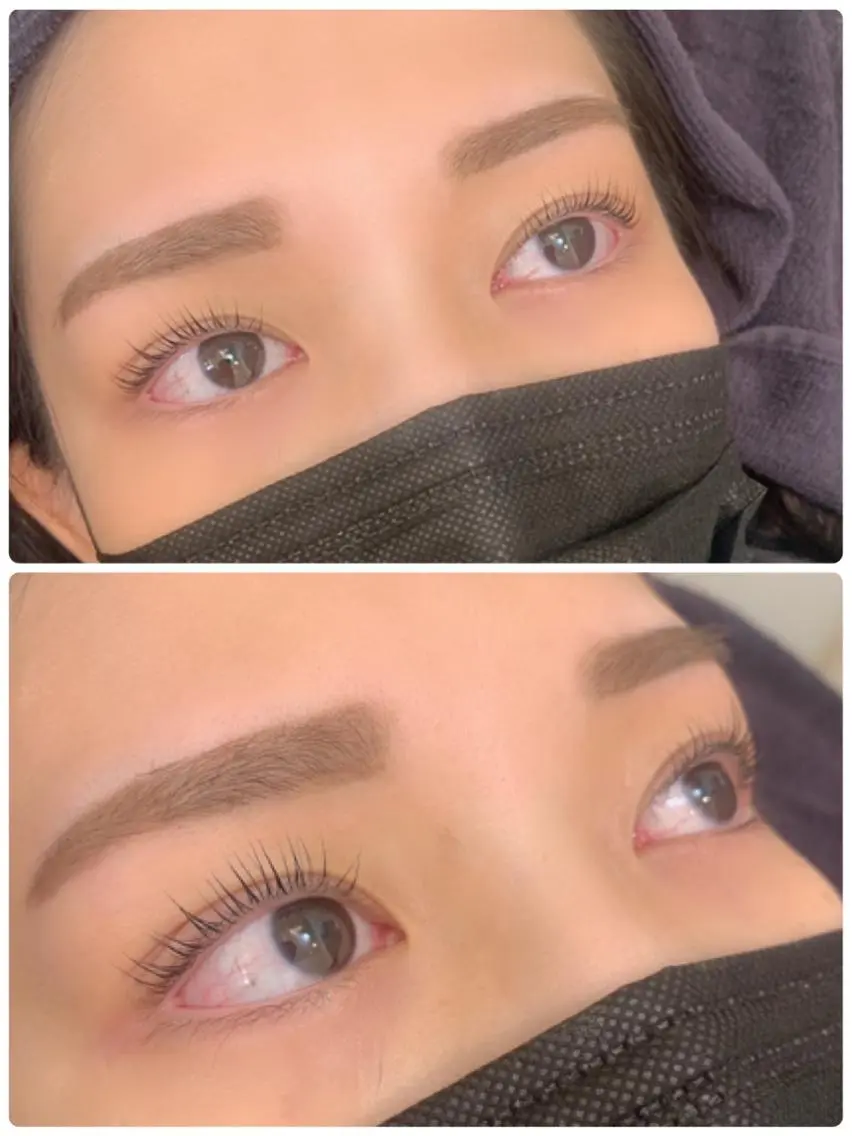 マツエク・マツパ アイブロウ パリジェンヌラッシュリフト ワックス脱毛 eyelist萩元 /店長🍒のマツエク・マツパデザイン