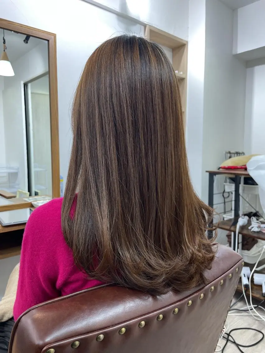 ロング 【赤坂】髪質改善✨ 矢口嵩人のヘアスタイル