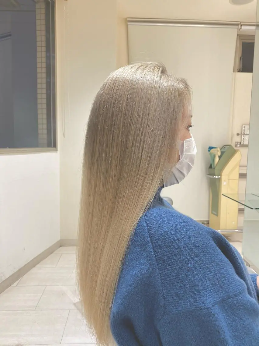 ミディアム 奥井 将希のヘアスタイル