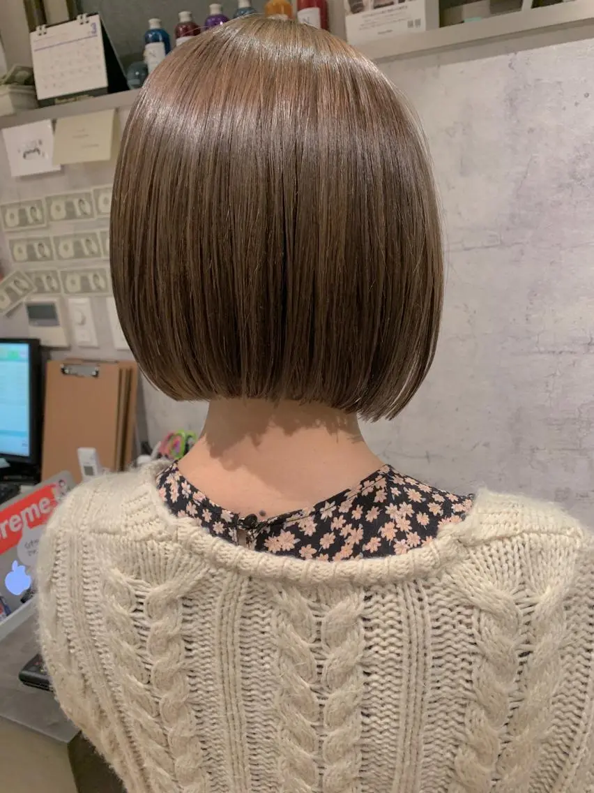 ショート カット 髪質改善will hairdesignのヘアスタイル