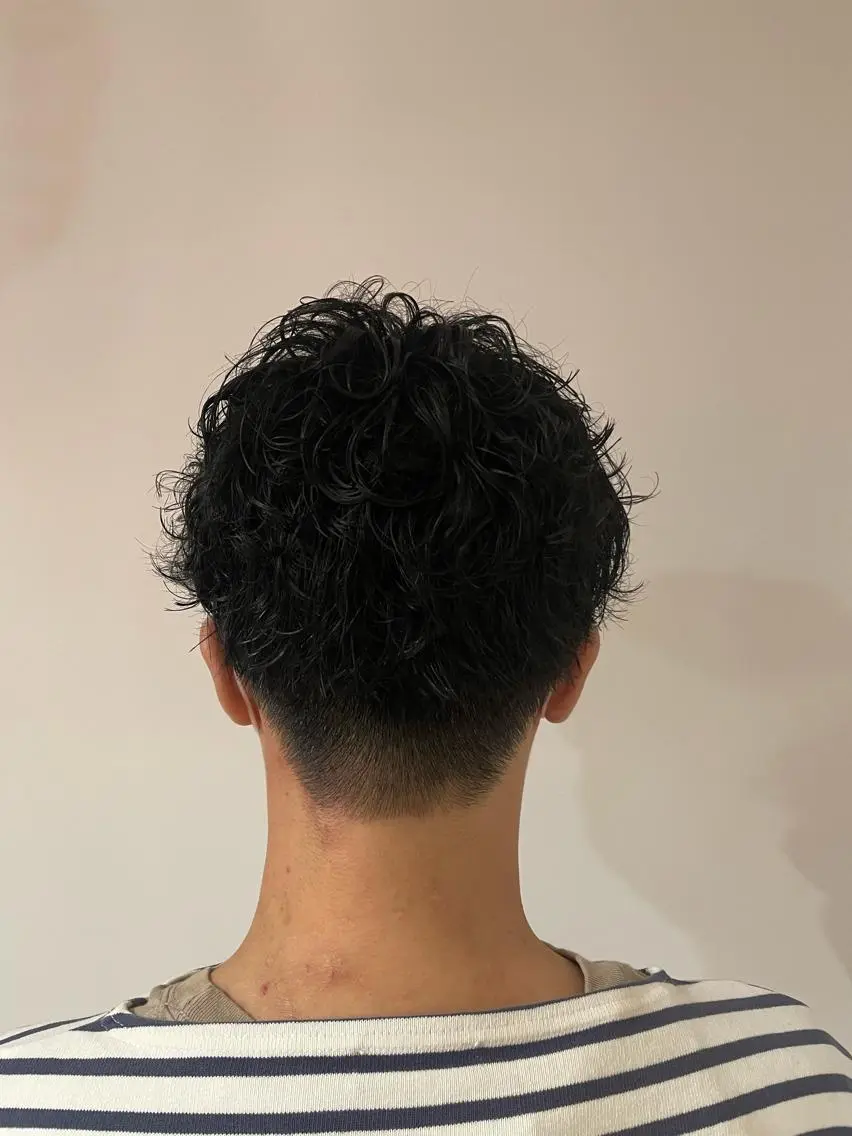 パーマ メンズ mist🌿 🌿のヘアスタイル