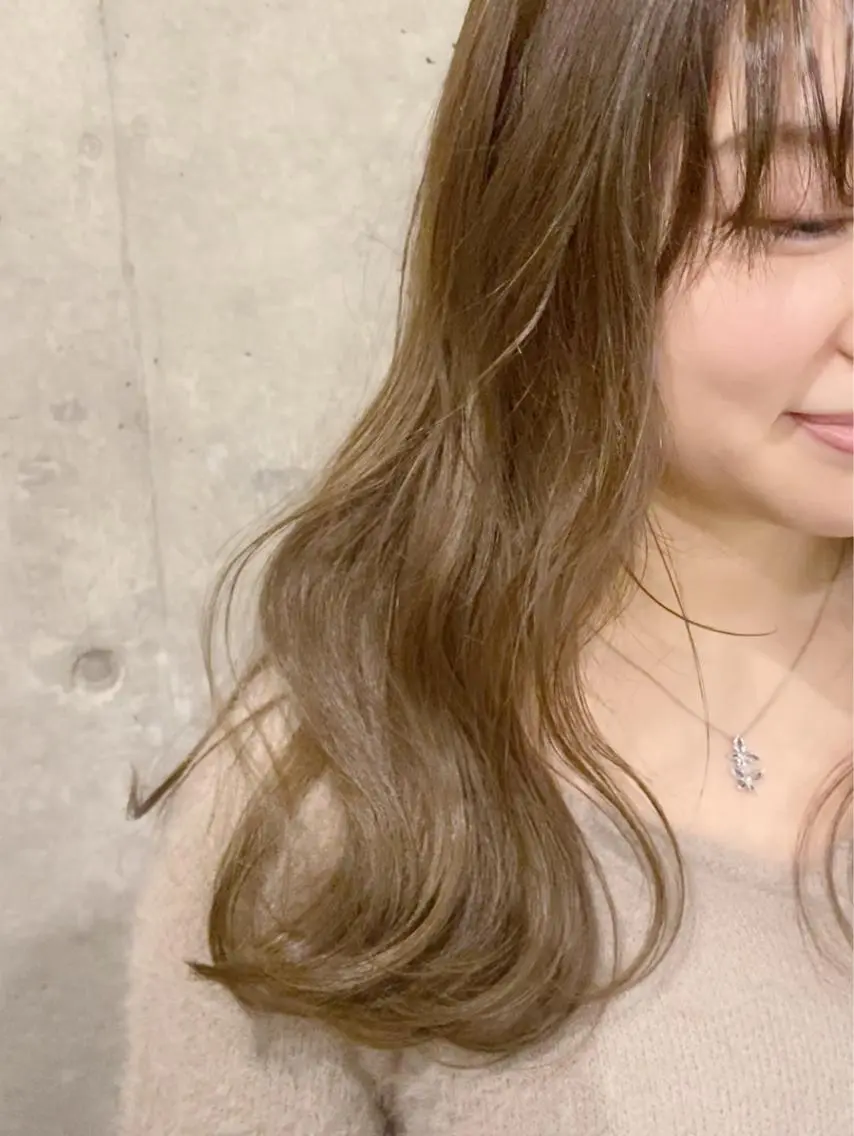 セミロング カラー ヘアアレンジ アディクシーカラー アッシュ アッシュブラック アッシュブラウン アッシュグレー ヘアカラー トリートメント ヘアセット ✨ハイクオリティ✨ 山本香也のヘアスタイル