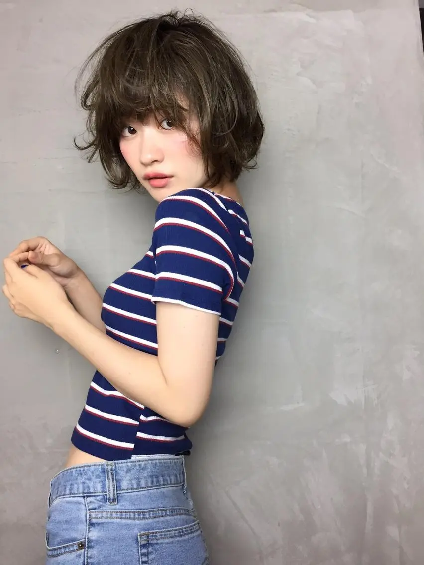 ショート 高谷拓郎 ショート &ボブ 心斎橋 難波のヘアスタイル