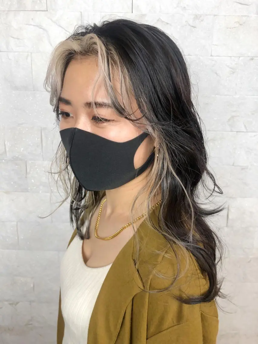 ミディアム ミストバング 6月以降は渋谷で受付 ツダケイタロウのヘアスタイル