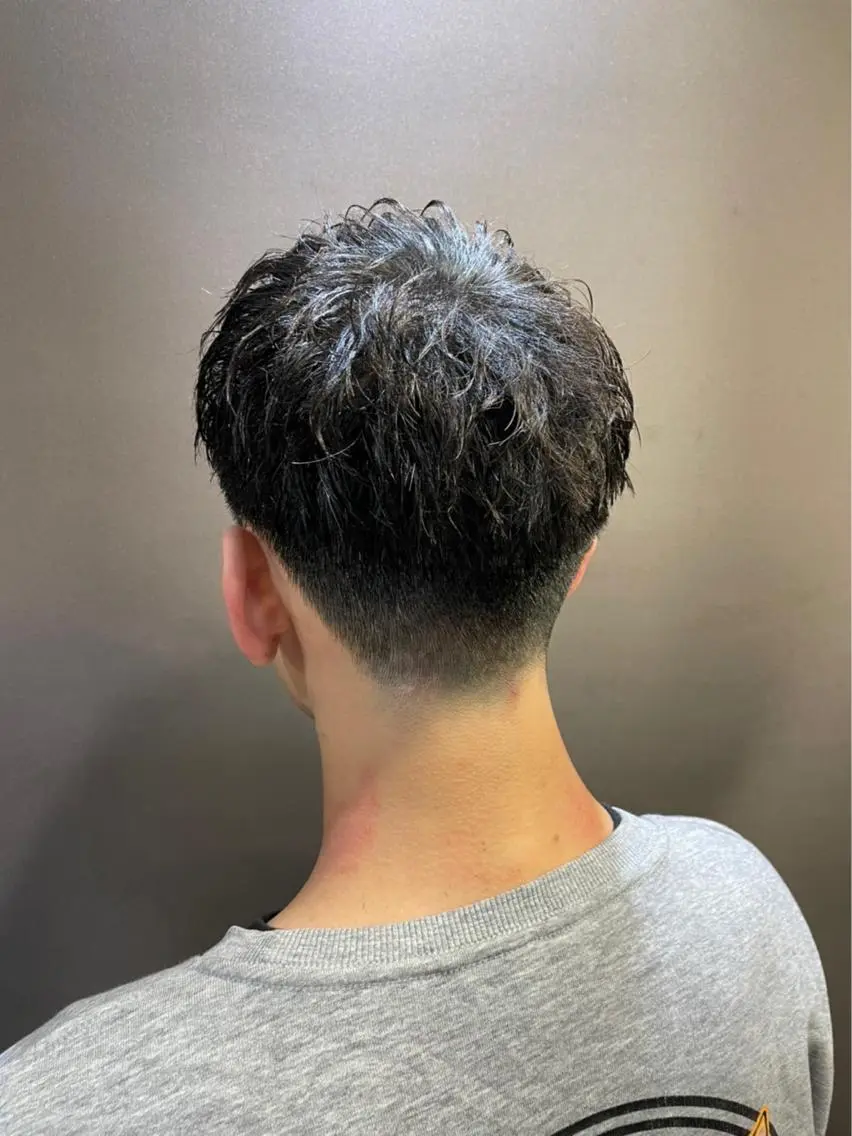 パーマ メンズ 小林 あいのヘアスタイル