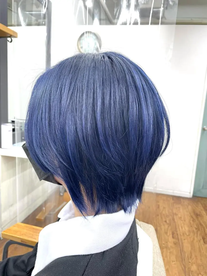 ショート 青木 優歩のヘアスタイル