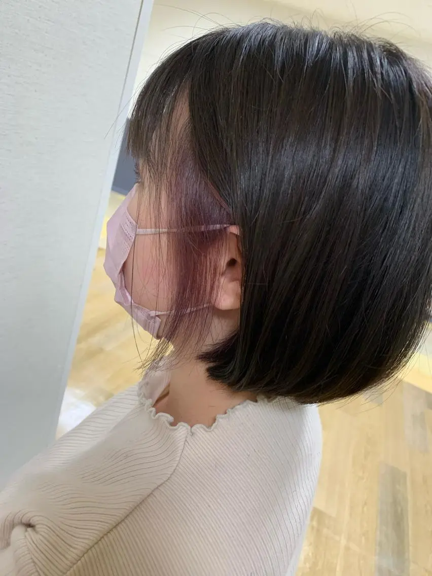 ショート カラー 高橋友里亜 /フリーランスのヘアスタイル