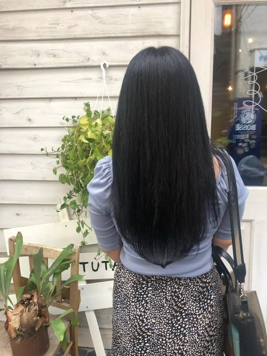 ロング トリートメント ｔｏ ｋｉのヘアスタイル