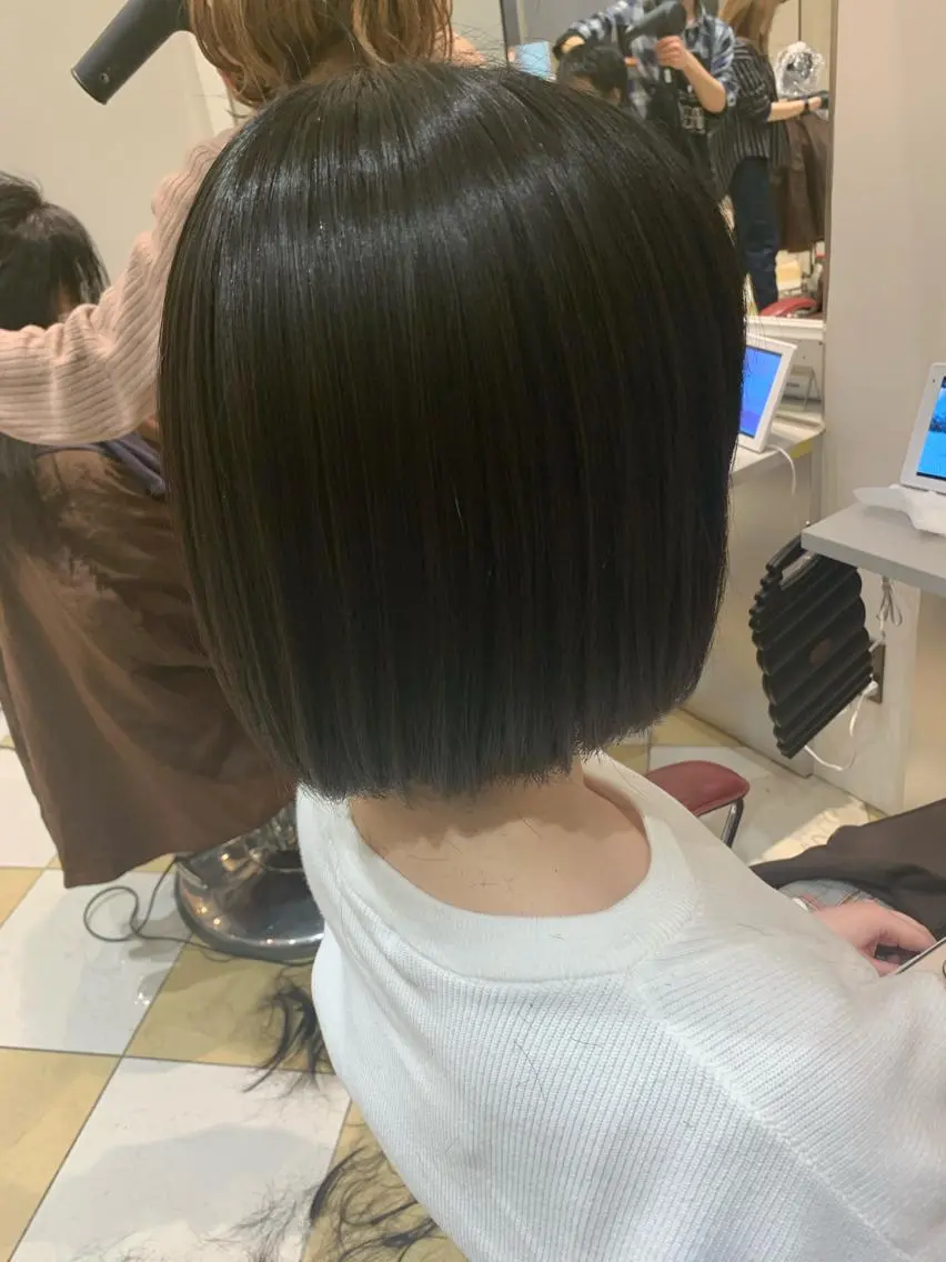 ミディアム トリートメント ヘアセット ✨上村 潤平✨メンズヘア✨のヘアスタイル