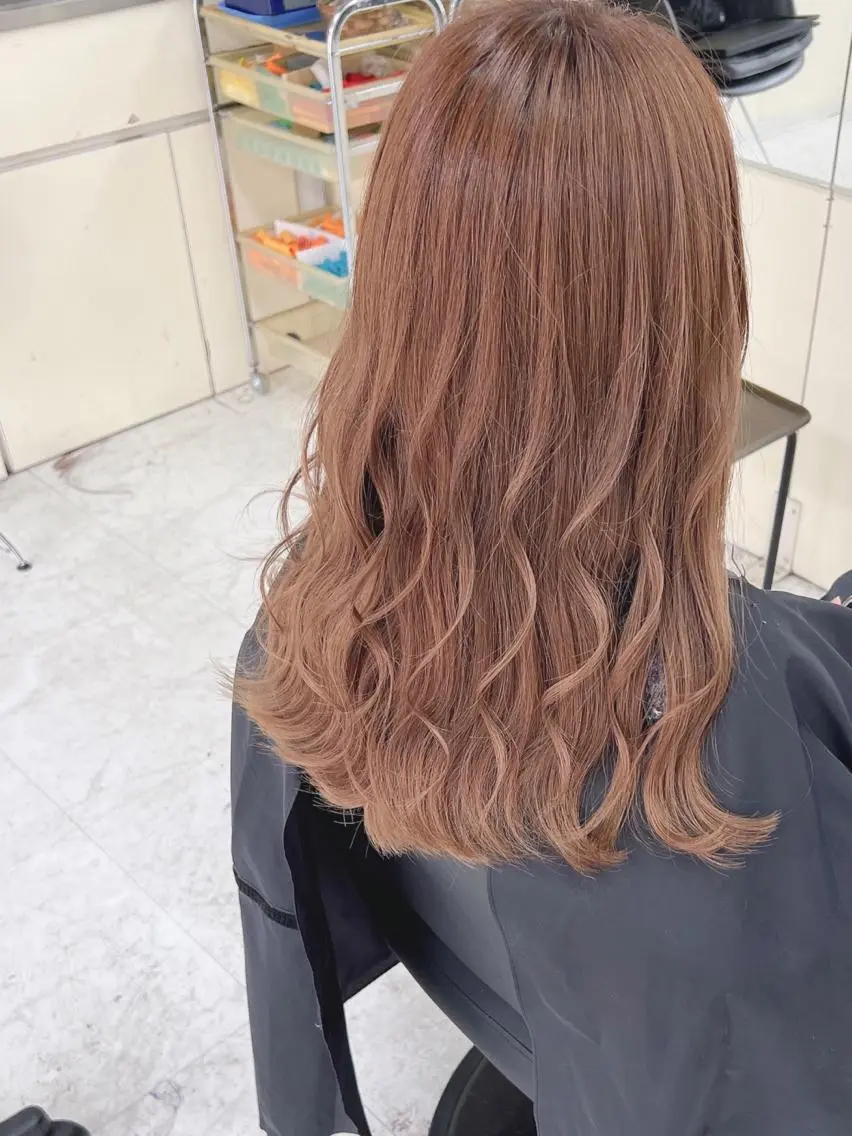 ロング シールエクステ エクステ シールエクステ専門店 Spira藤崎宮のヘアスタイル