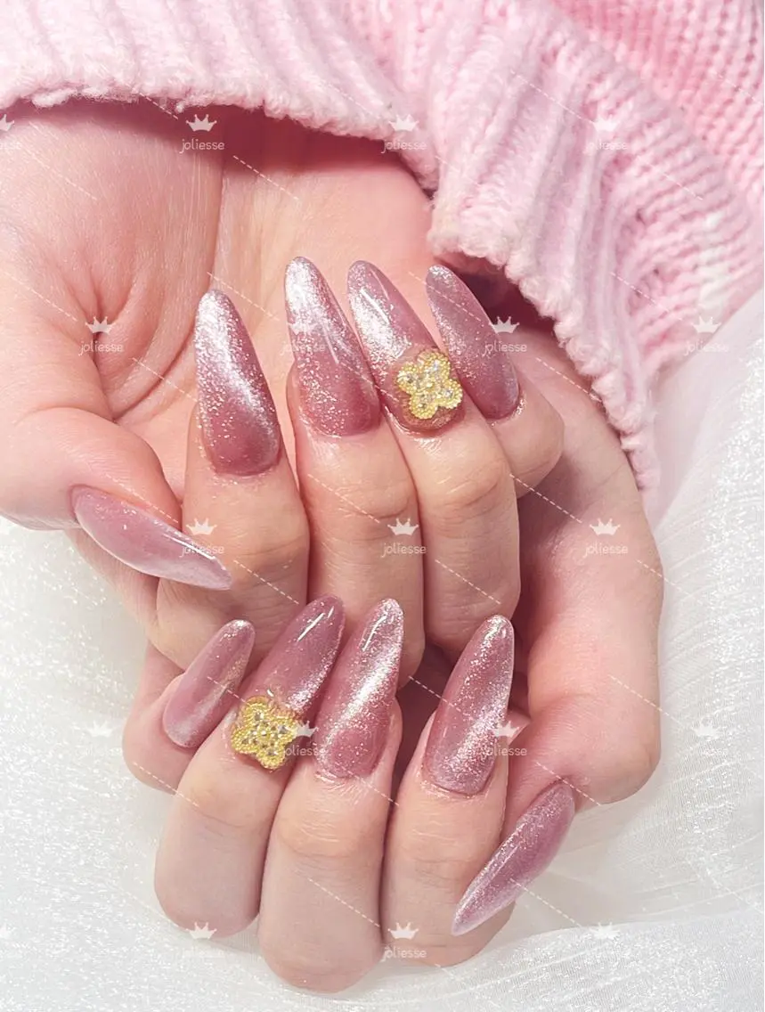 ネイル マグネットネイル スカルプネイル ハンドネイル Joliesse nail salonのネイルデザイン