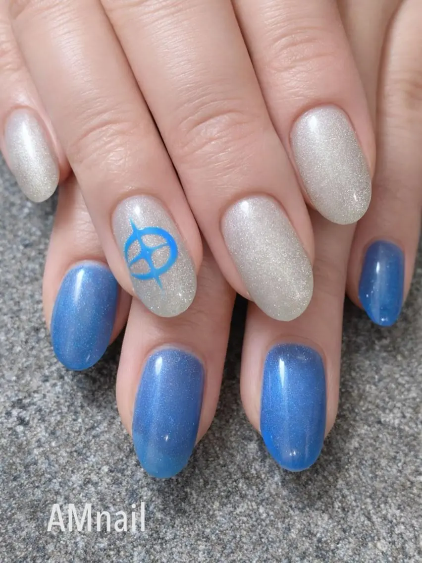 ネイル アートネイル 持ち込み ハンドネイル Am:nail 柏 SUE（スゥ）のネイルデザイン