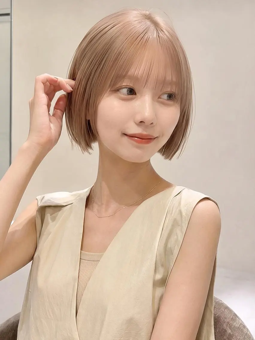 ショート ミニモ人気①位🥇 似合わせ×髪質改善のヘアスタイル