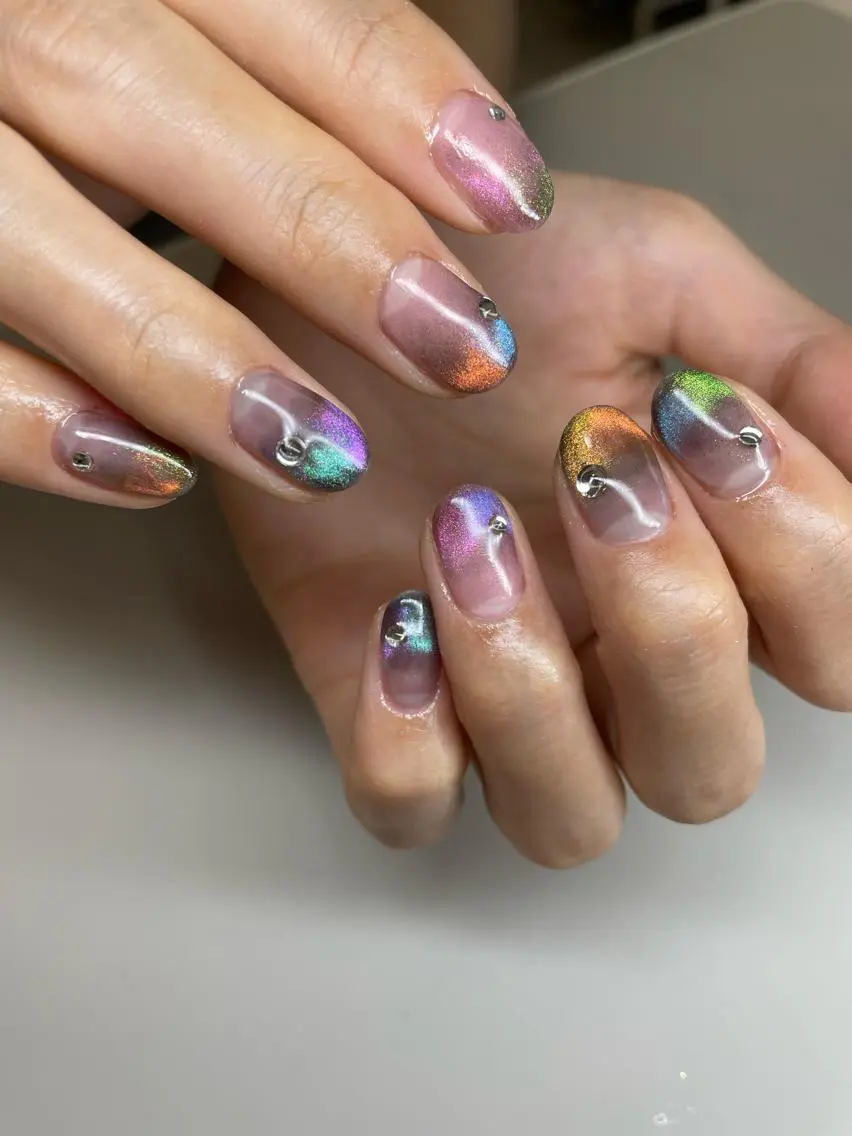 ネイル ハンドネイル Hisaka Mikiのネイルデザイン