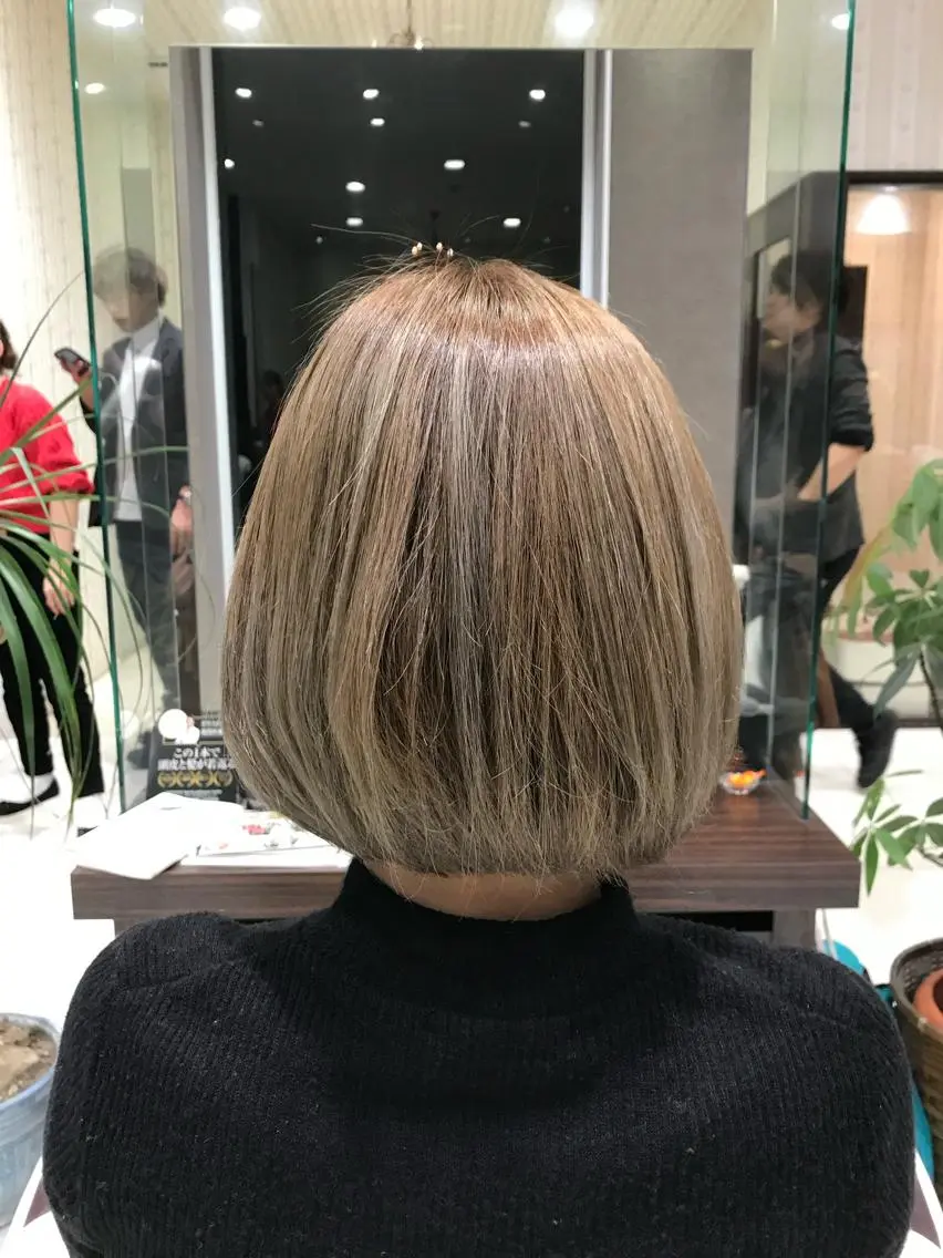 ショート 【Gluck】高橋 大治のヘアスタイル