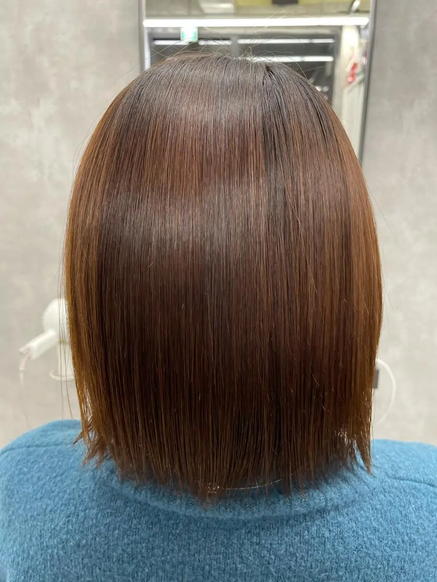 すぐ巻ける縮毛矯正 🍀勝倉　麗のヘアスタイル