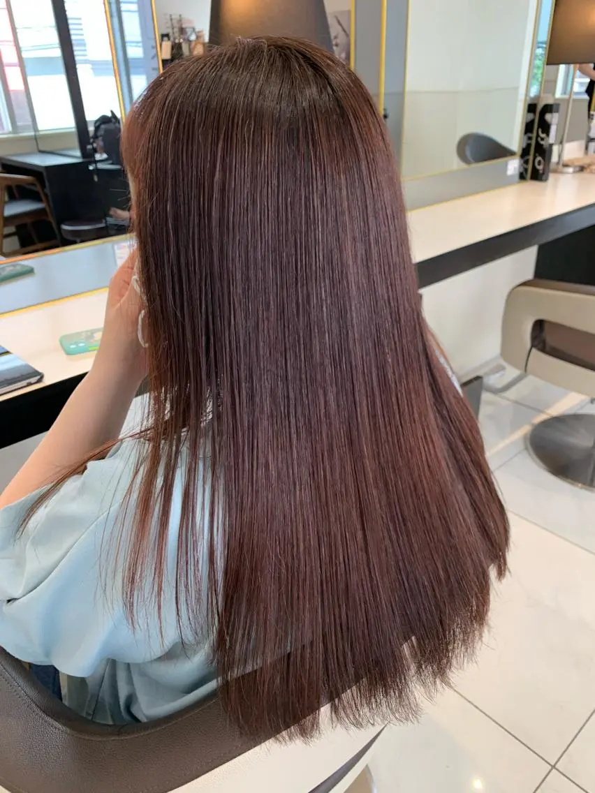 ロング 小田切 栄司のヘアスタイル