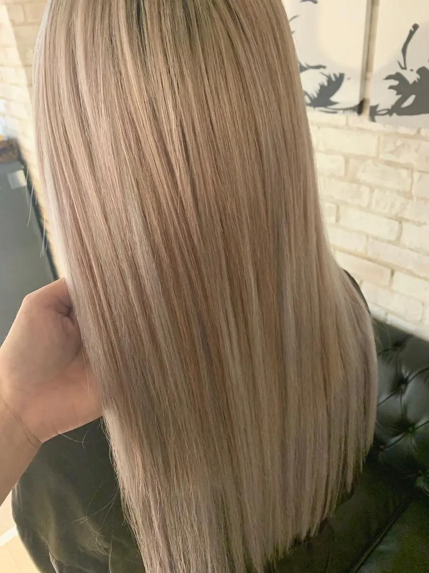 ロング エクステ ヘアカラー ✨ハイトーン✨艶髪 ✨髪質改善✨和田のヘアスタイル