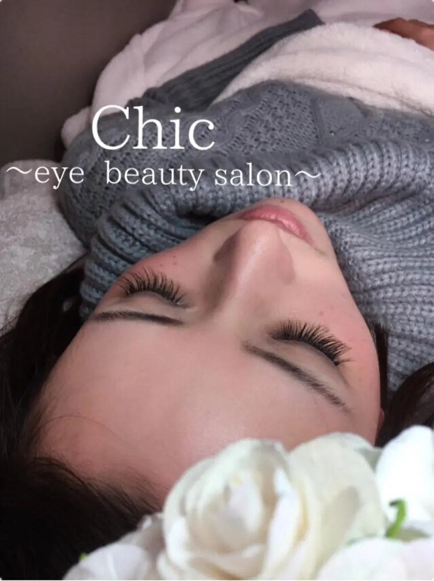 マツエク・マツパ 付け放題 Chic ATSUKOのマツエク・マツパデザイン