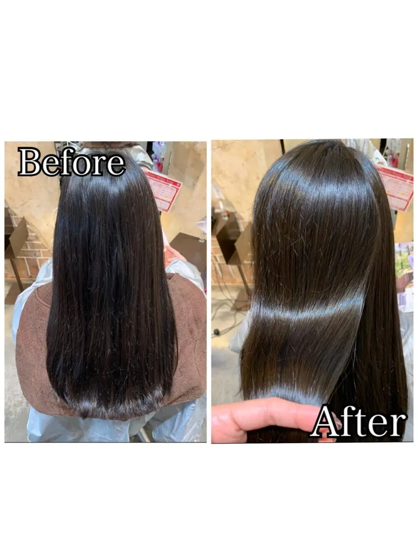 ロング トリートメント 艶カラー/ Nanamiのヘアスタイル