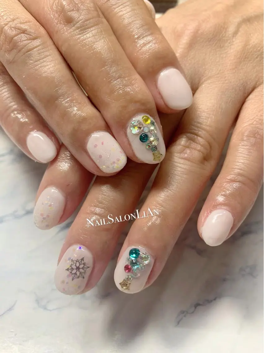 ネイル ハンドネイル NailSalon LiAnのネイルデザイン
