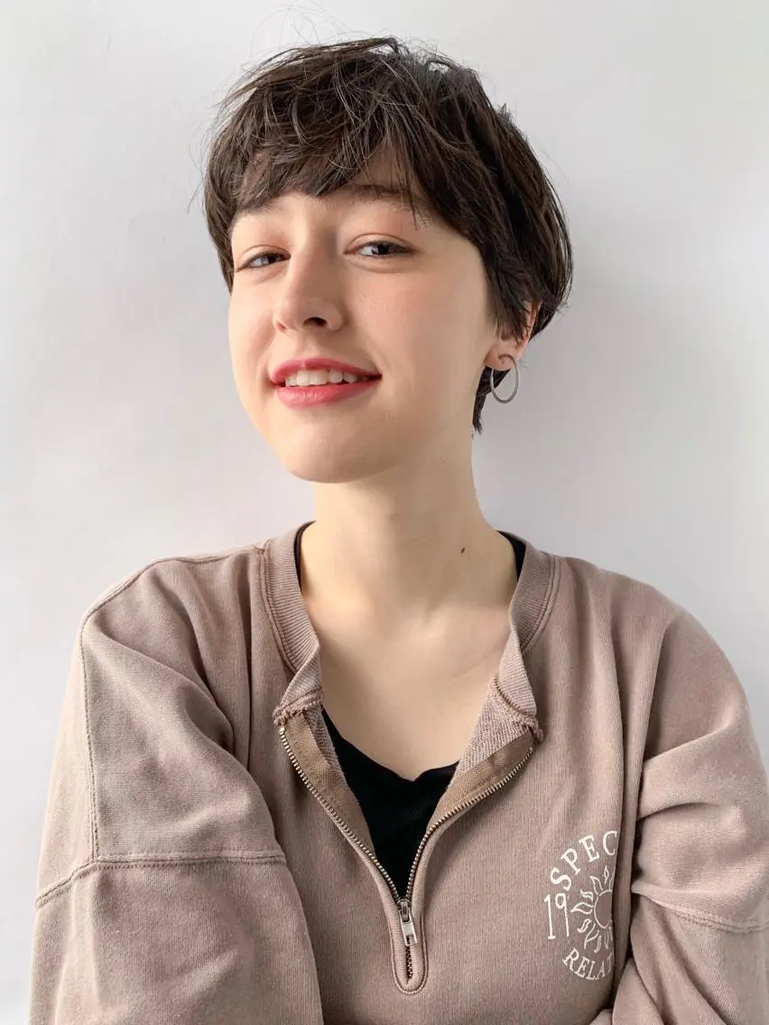 ショート ショートヘア topstylist fukudaのその他イメージ