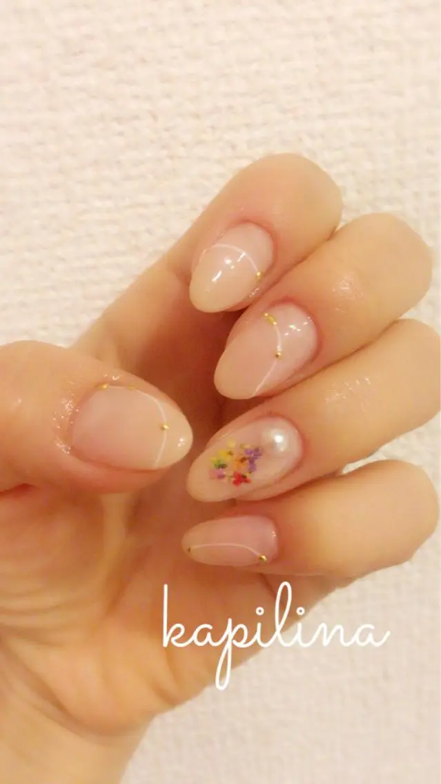 セミロング kapilina salonの眉毛・アイブロウイメージ