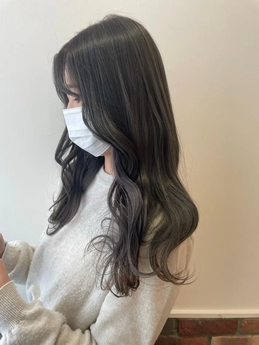 ロング カラー メンズパーマ特化🔥 ツイスパ/シャドウのヘアスタイル