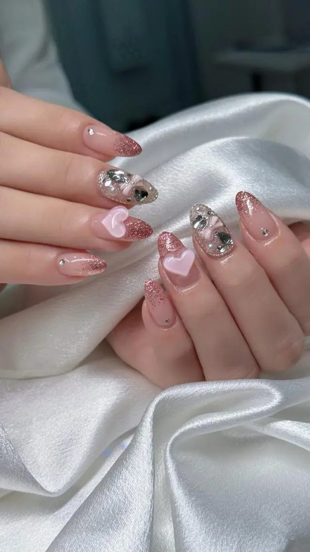 ネイル ハンドネイル NAILS168 新大久保店のネイルデザイン