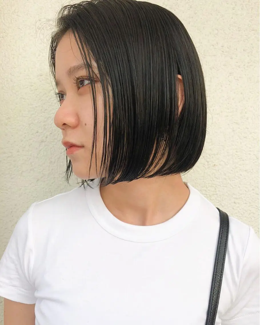 ショート カラー カット ヘアカラー トリートメント 村上雅人 ナチュラルモードのヘアスタイル