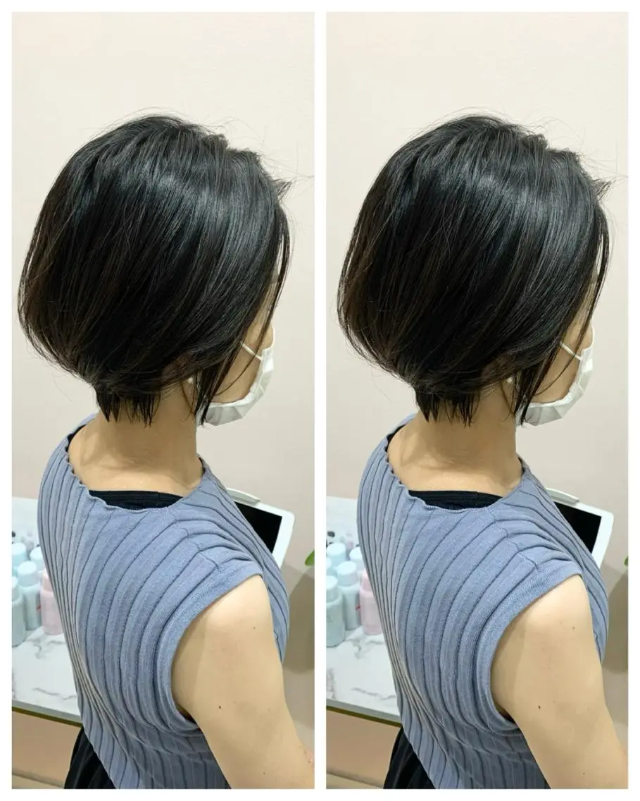 ショート 池田 祥太のヘアスタイル