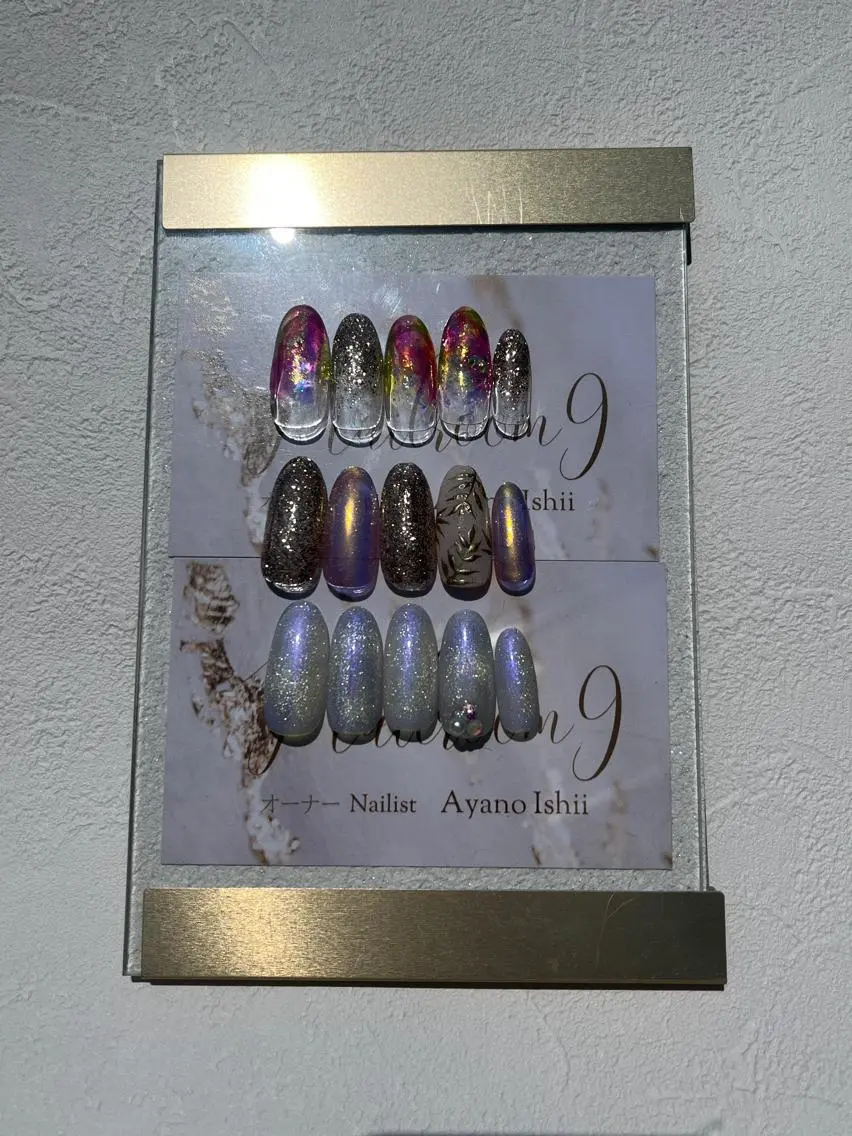 ネイル ハンドネイル nail room9 ☺︎のネイルデザイン