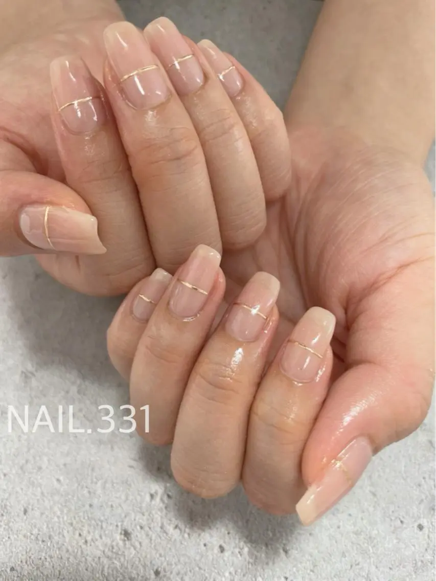 ネイル フットネイル Nail 331のネイルデザイン