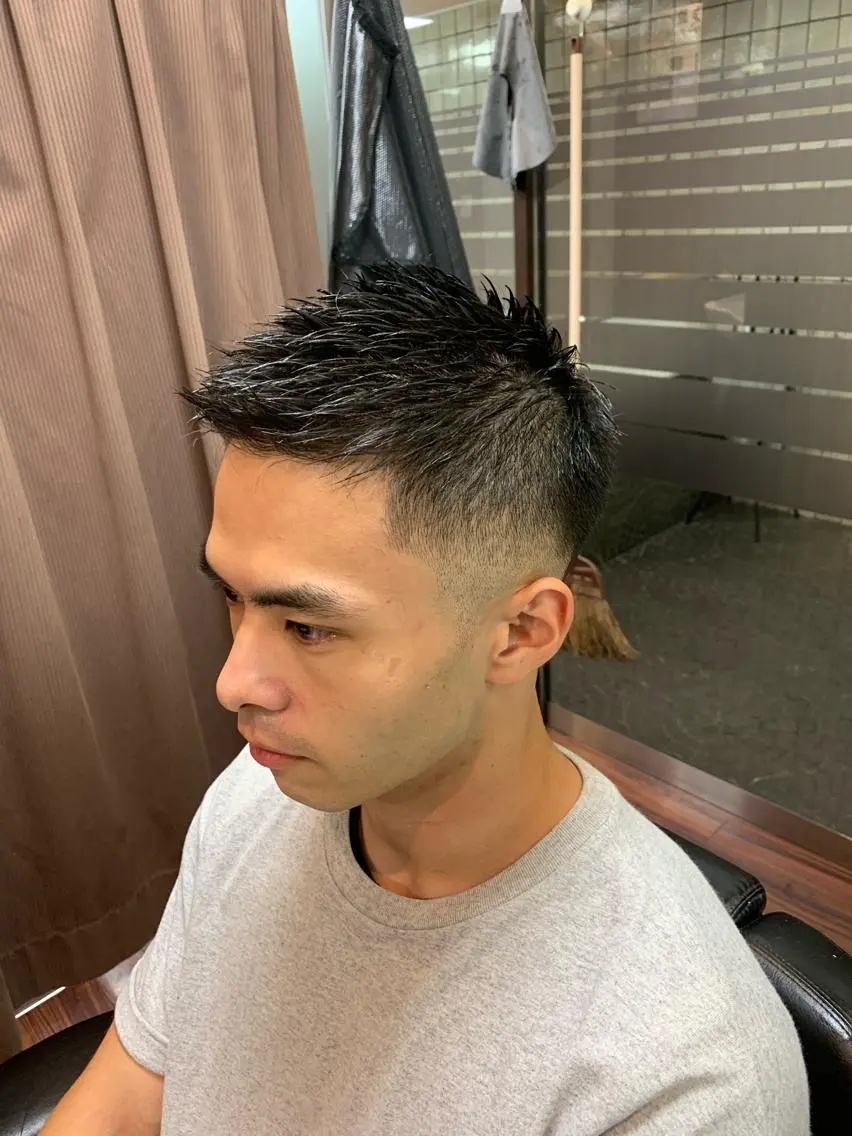 ショート メンズ 横田 大和のヘアスタイル