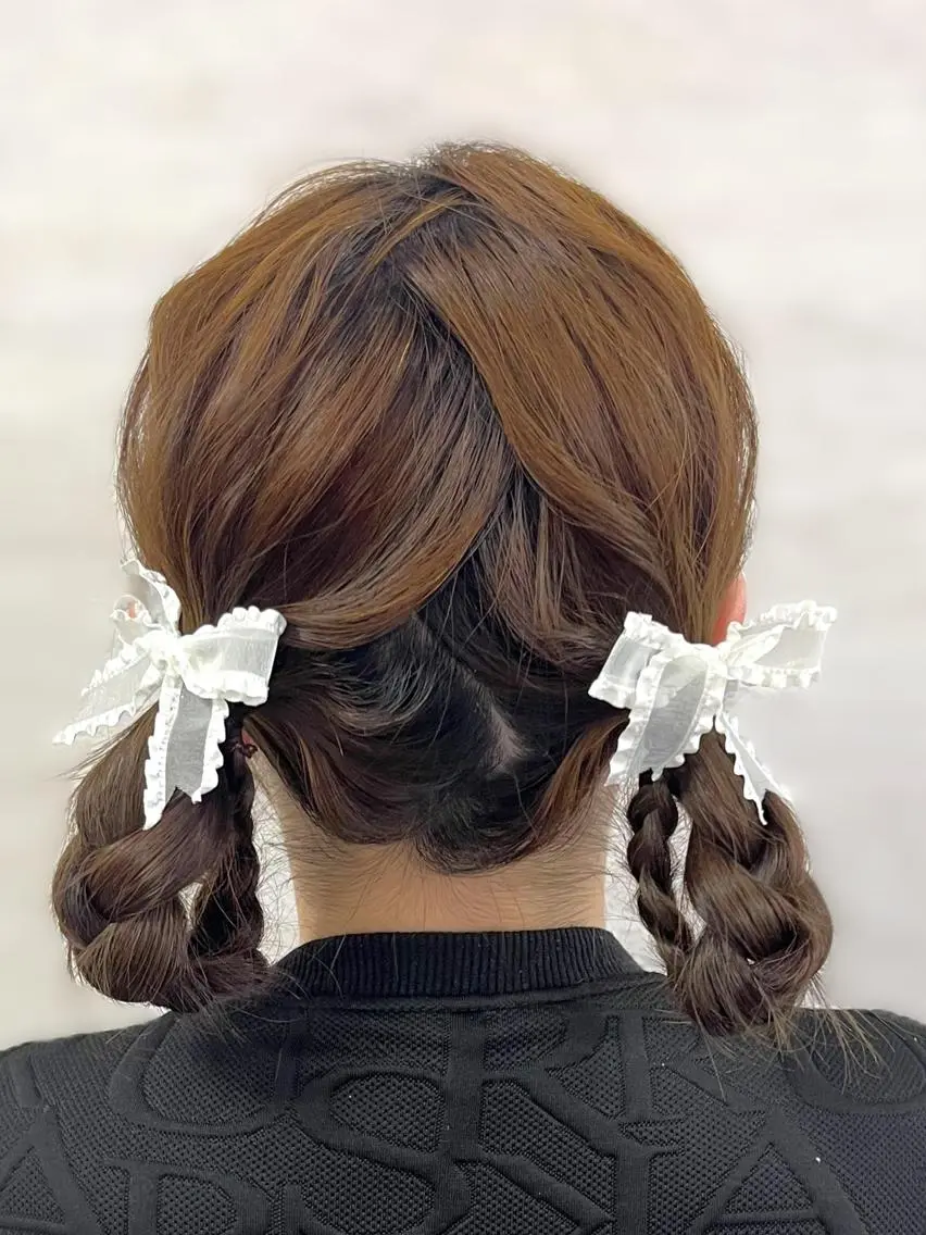 ヘアアレンジ 鈴木 芽香のマツエク・マツパデザイン