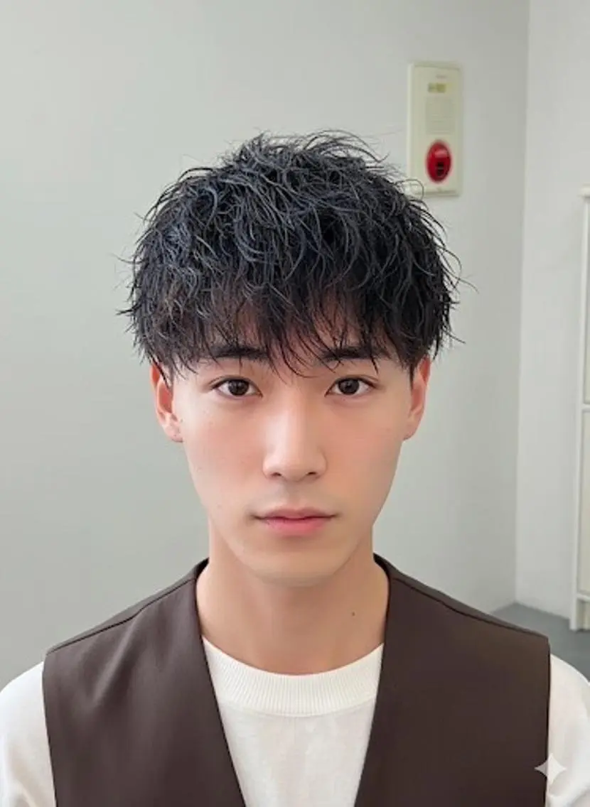 ショート メンズ 【無料】カット いながわゆあのヘアスタイル