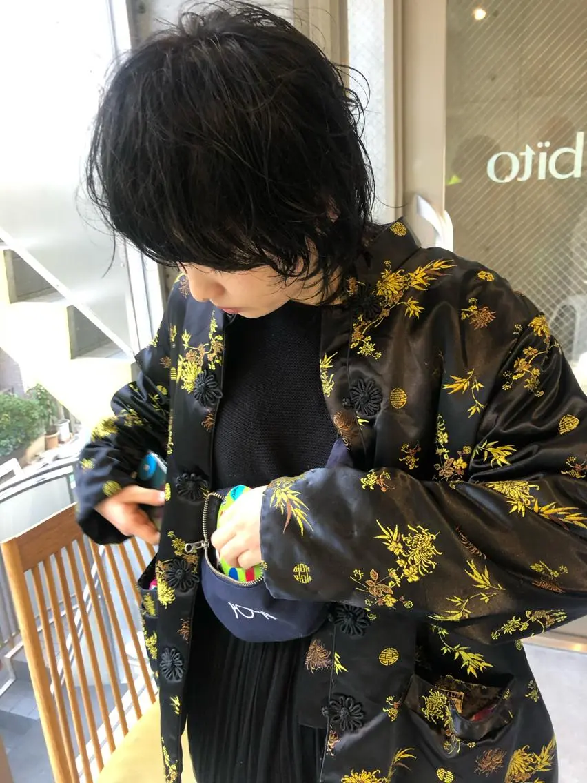 ショート パーマ ショートヘア ウルフカット 🌈圧倒的デザイン力 内井省吾のヘアスタイル