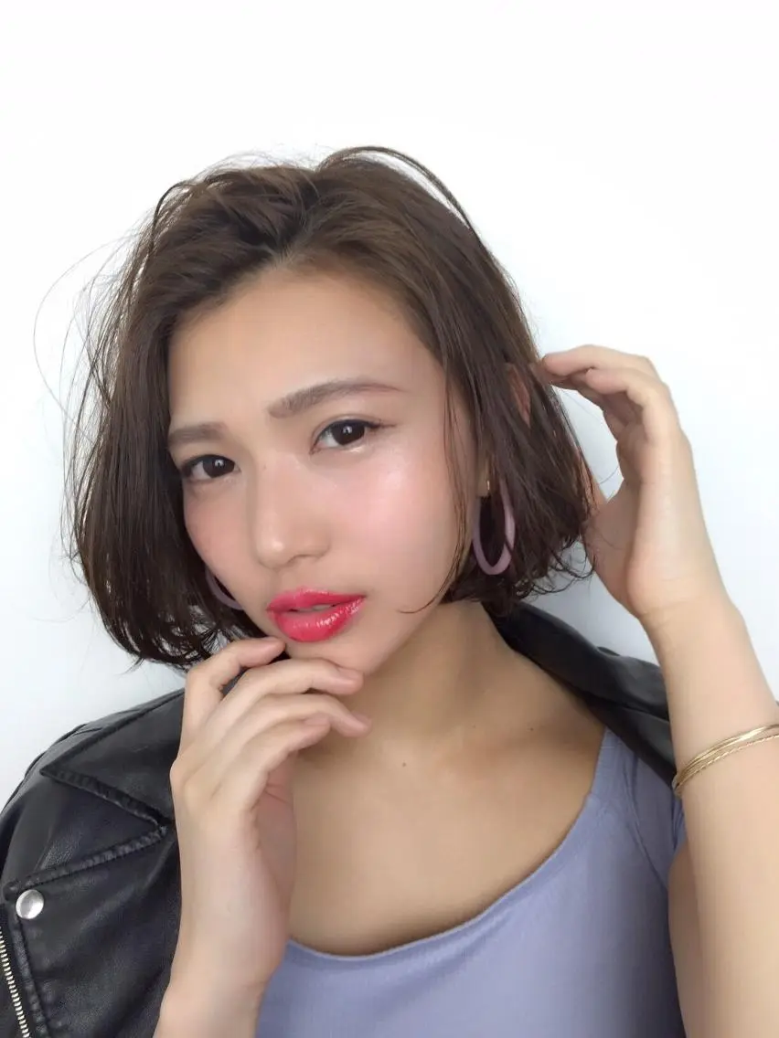 ショート 高谷拓郎 ショート &ボブ 心斎橋 難波のヘアスタイル