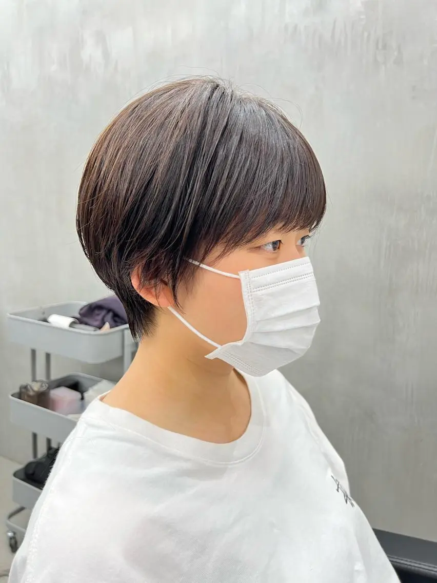 ショート 鈴 /ショート/ボブのヘアスタイル