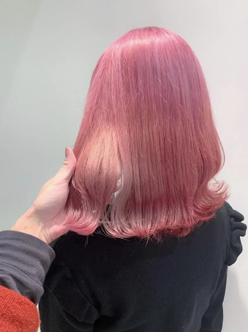 カラー 🪞［公式］ UNITED横浜🪞のヘアスタイル