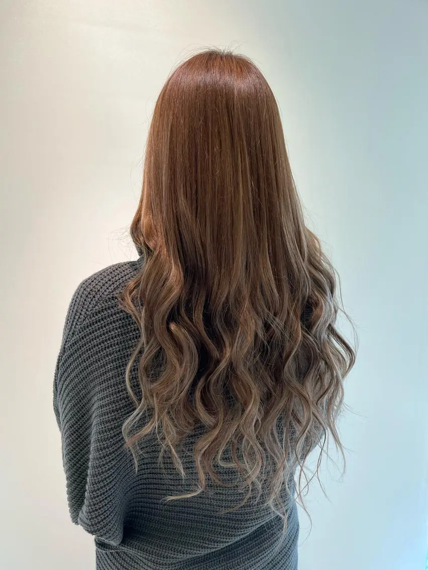 ロング EARTH長岡 🌼渡辺まい🌼のヘアスタイル