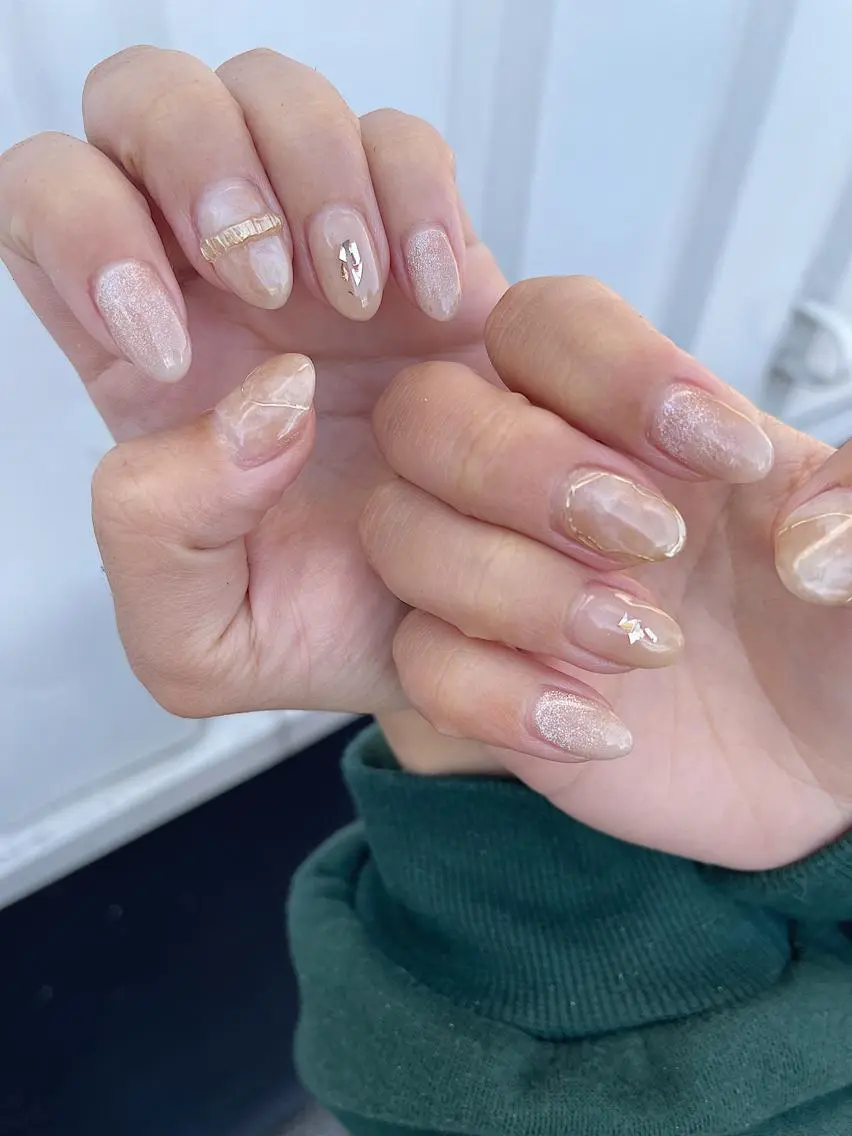 ネイル ハンドネイル フットネイル レアアロハ宇都宮 /ネイル.スクールのネイルデザイン