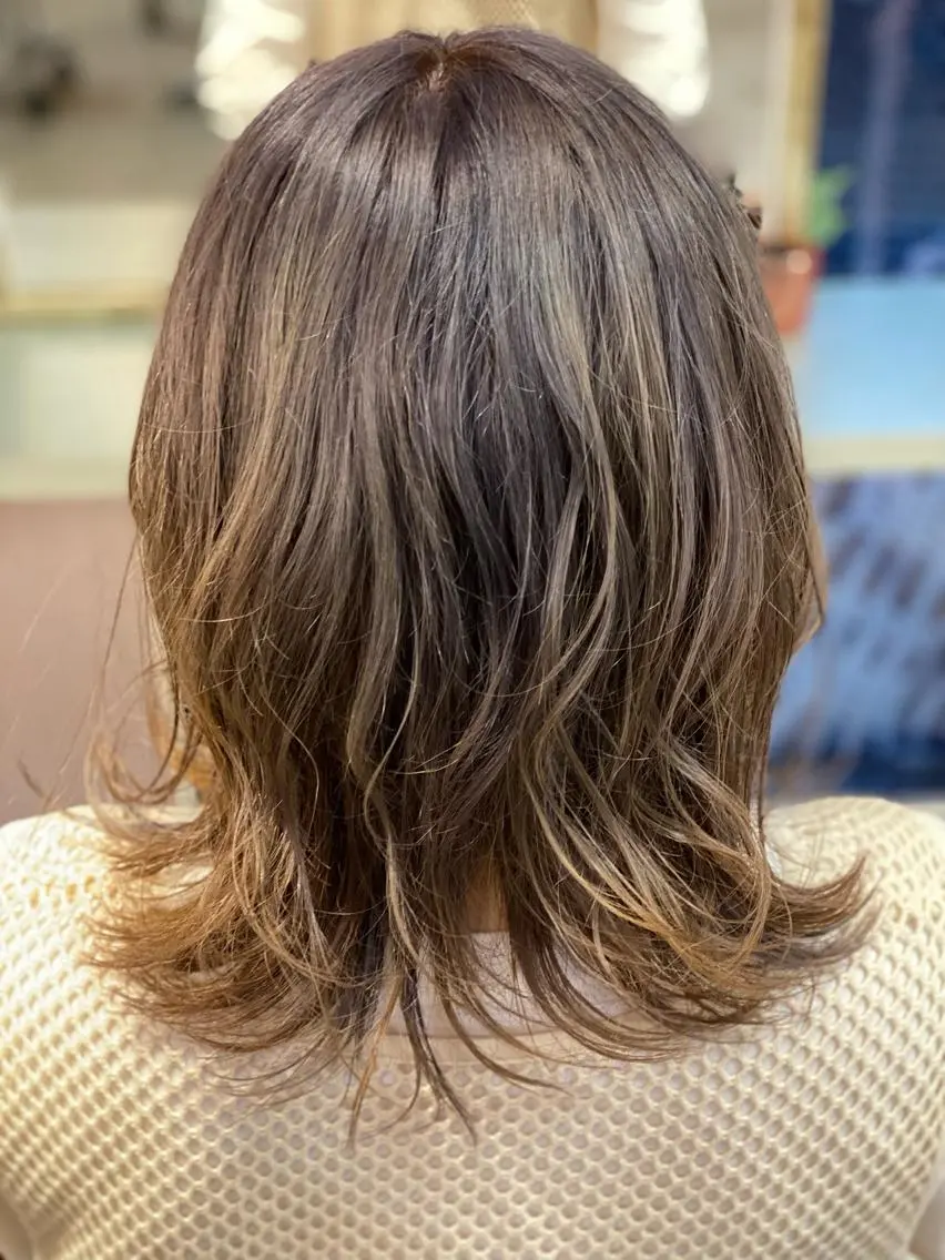 カラー 松永 かずきのヘアスタイル