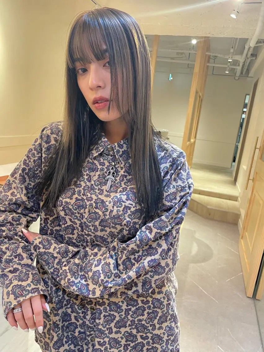 カラー カット ヘアカラー トリートメント ミニモ最高評価獲得 ⭐️代表/Koheiのヘアスタイル