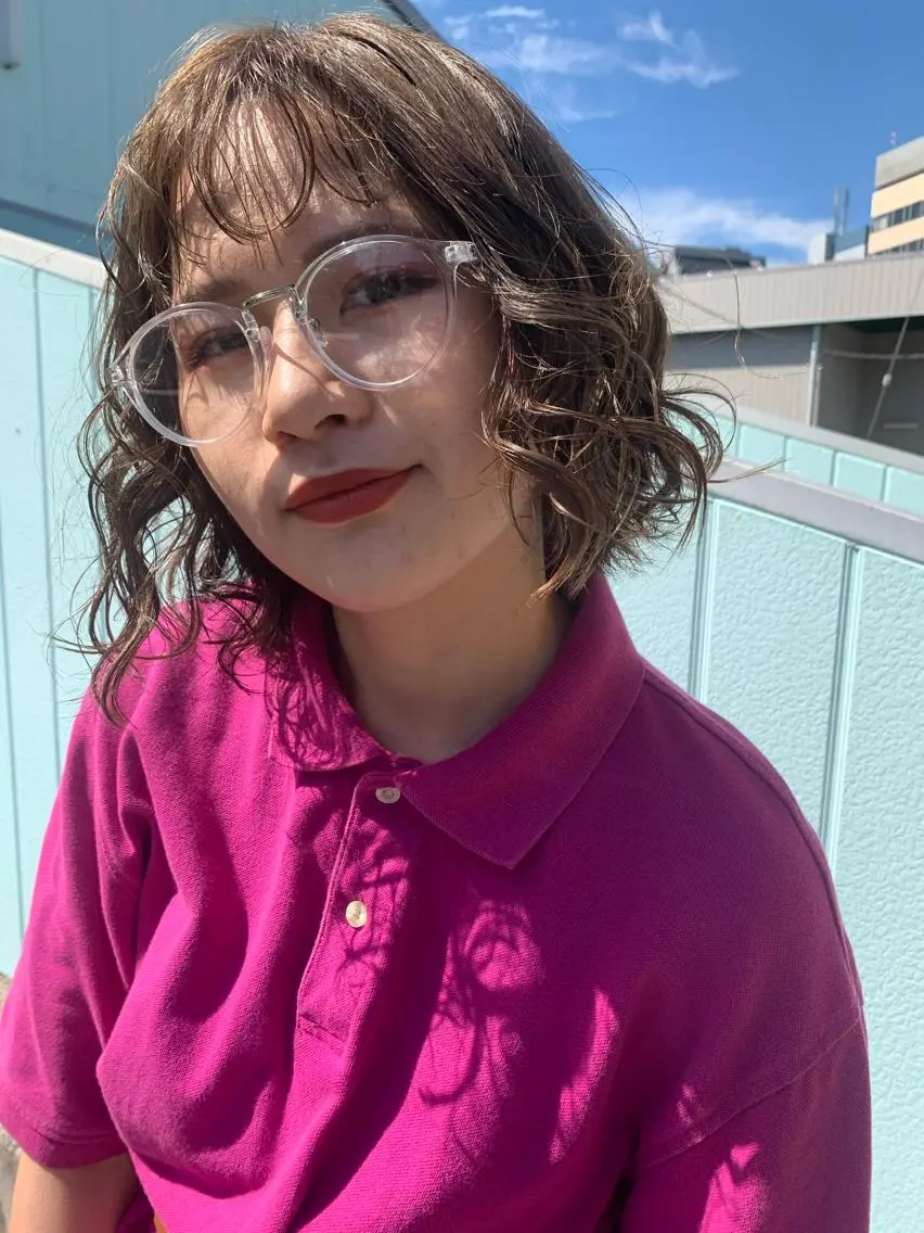 ショート カラー 🌼sunc HINAMI🌼のヘアスタイル