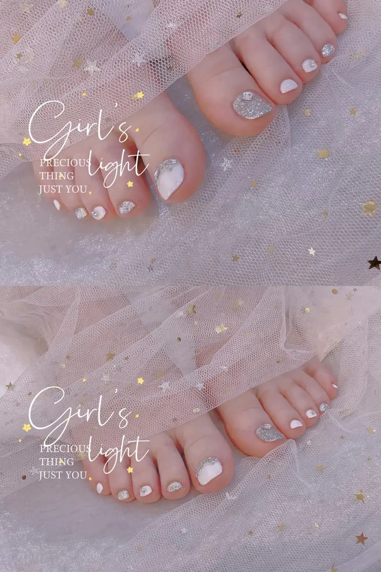 ネイル フットネイル 持ち込み Rarity nail salonのネイルデザイン