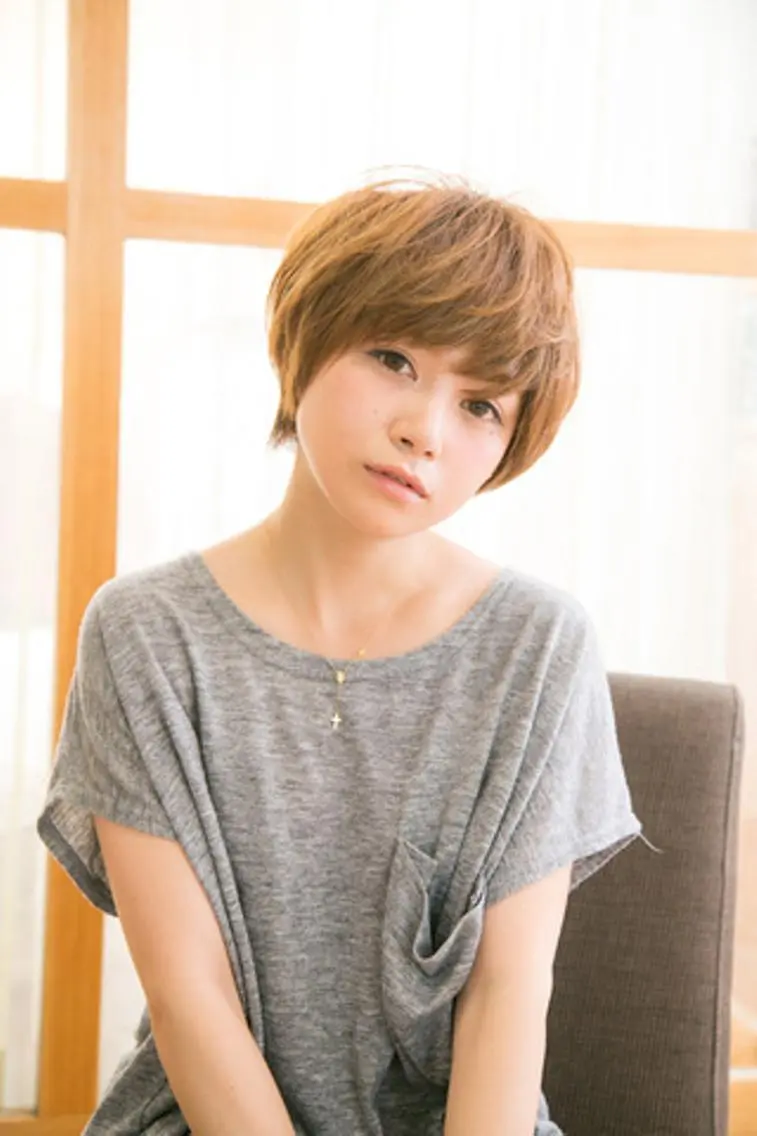 ショート ショートヘア Alisha by artinaのヘアスタイル