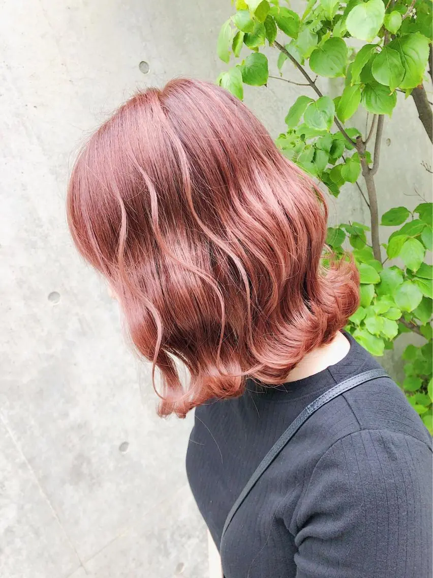 ミディアム カラー ヘアアレンジ メンズスタイル ly本厚木のヘアスタイル